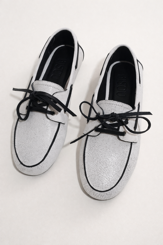 MOCASIN NIEBLA CRAQUELADO