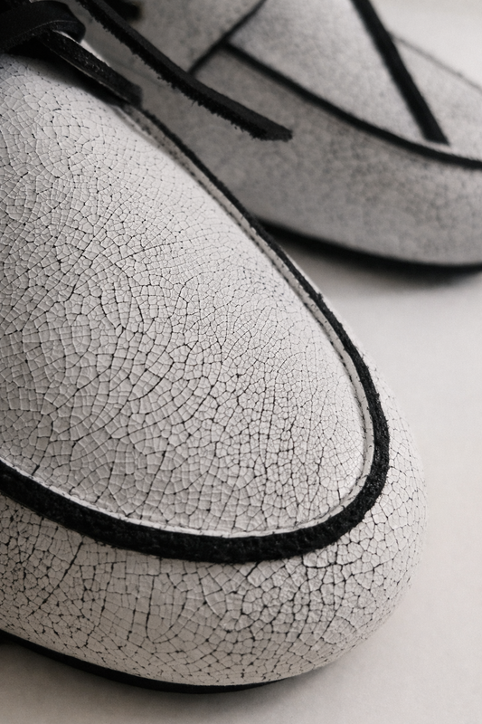 MOCASIN NIEBLA CRAQUELADO